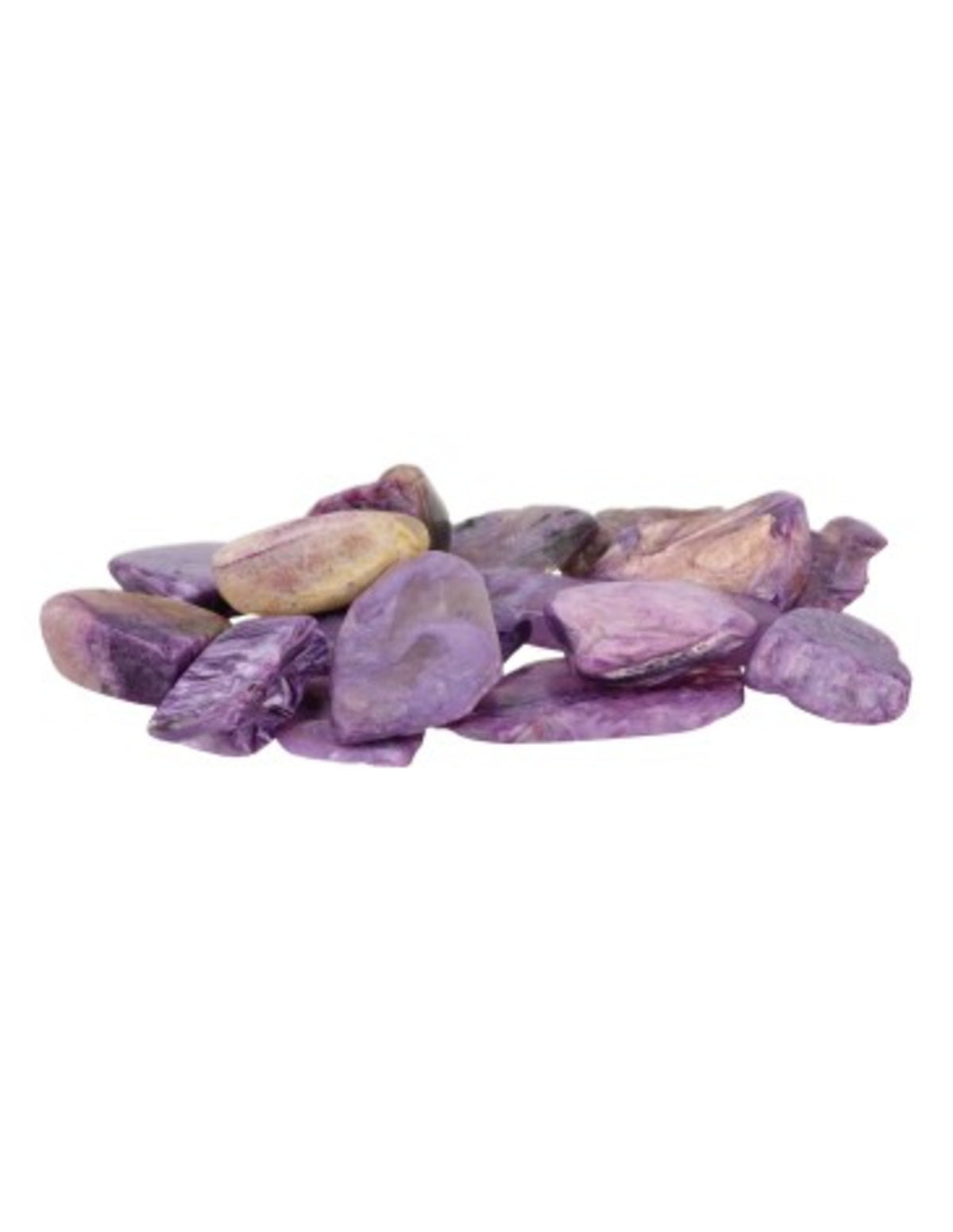 Charoit trumlade stenar, A-kvalitet, Ryssland, 50 g