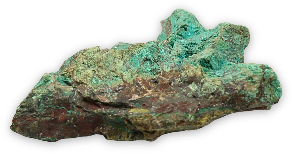 Krysokolla rå, 16,3 cm, Peru, nr 19