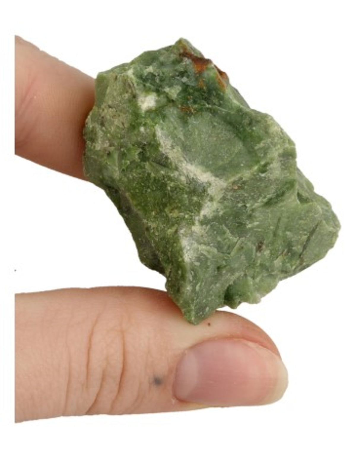 Krysopras råa bitar, 250 g, Madagaskar