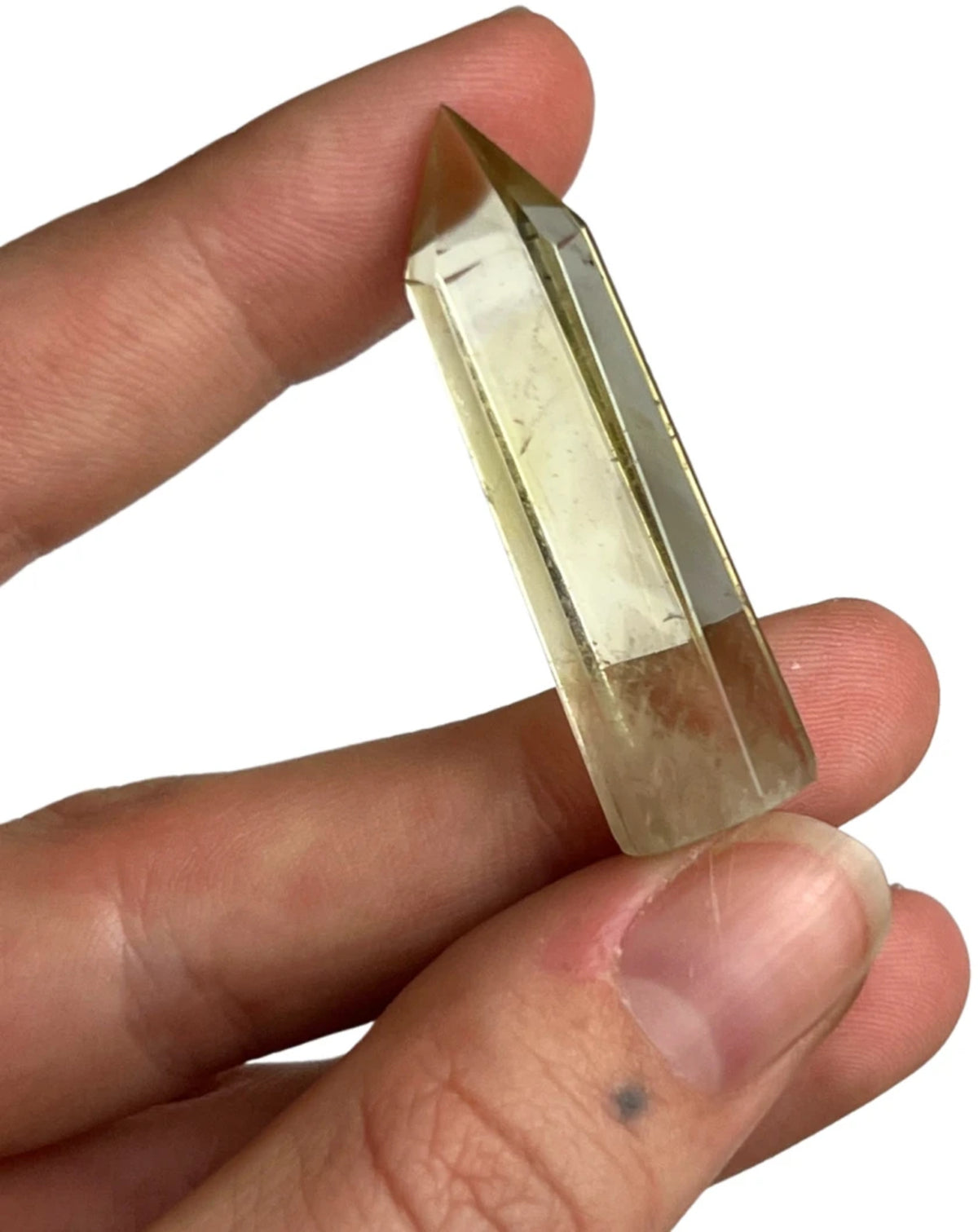 Citrin spets, värmebehandlad, 3 till 10 g
