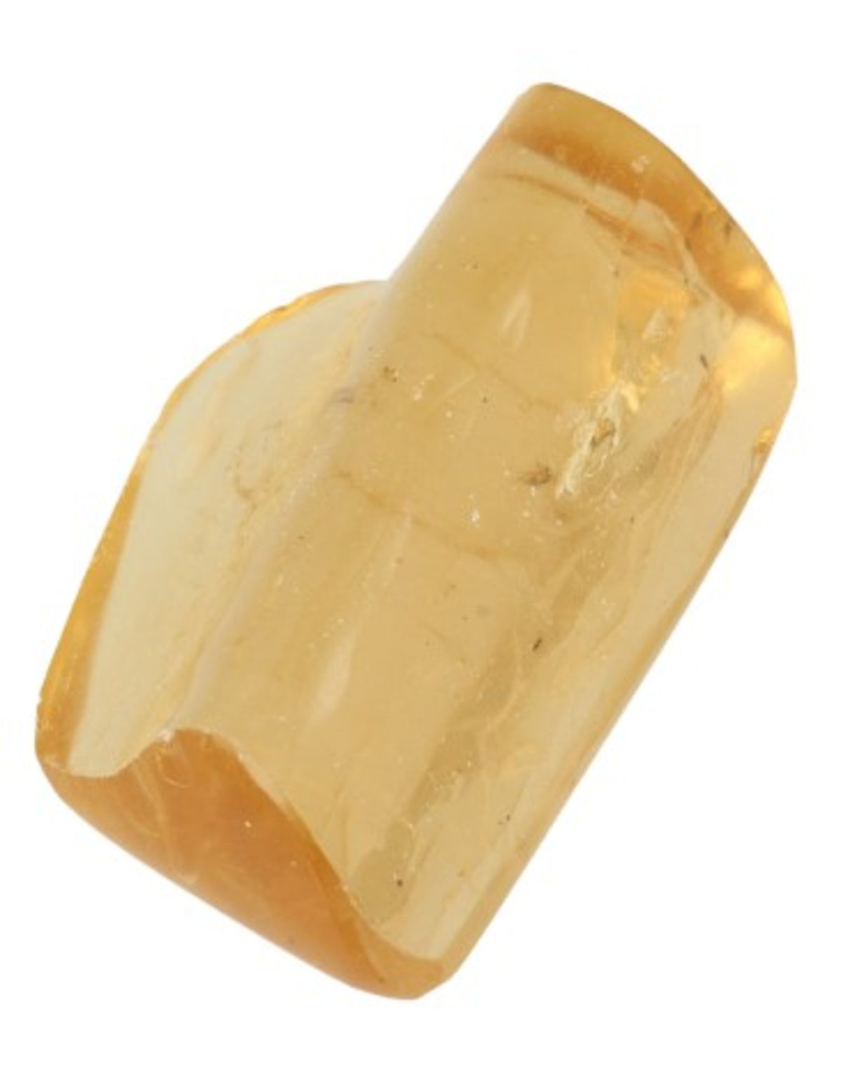 Kopal harts, polerad bit, 10 till 14 g