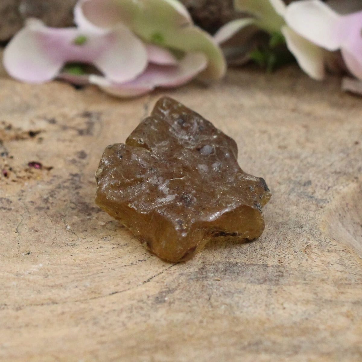 Kopal halvrå, honungsgul, 3,5 cm, nr 03