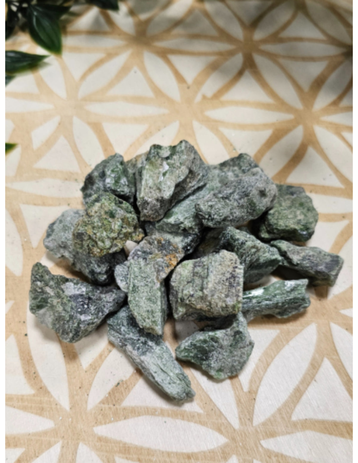 Diopsid råa bitar, 250 g, Mexiko