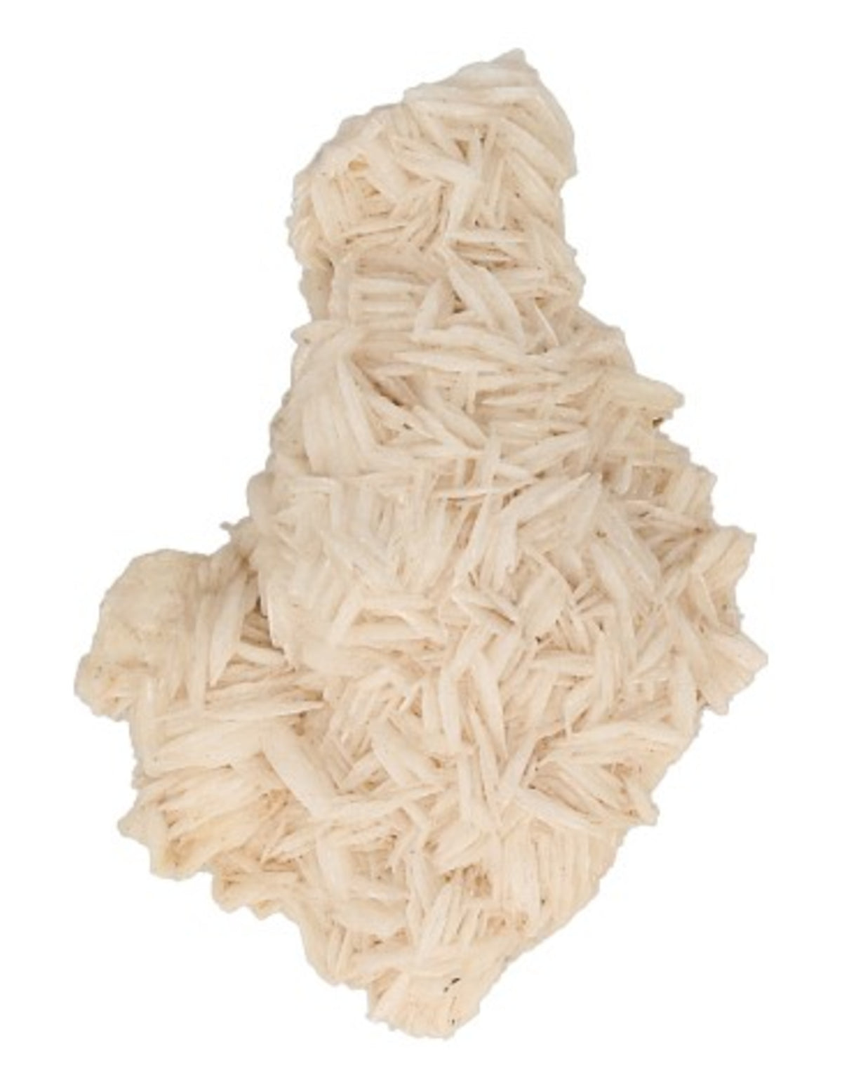 Dolomit kristall, rosa, rå, 5 till 7 cm