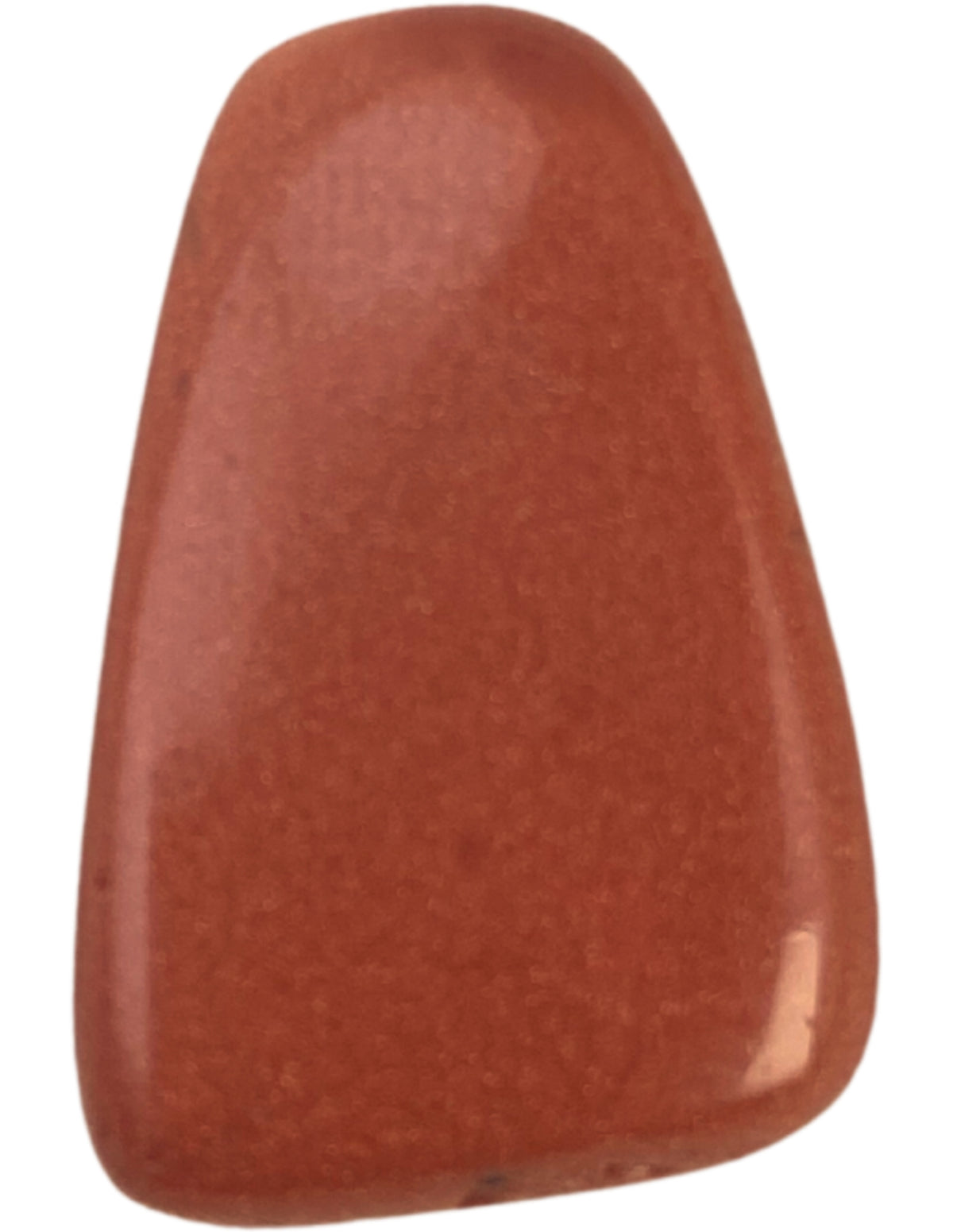 Guldsten hänge, borrad, 2,5 cm (glas)