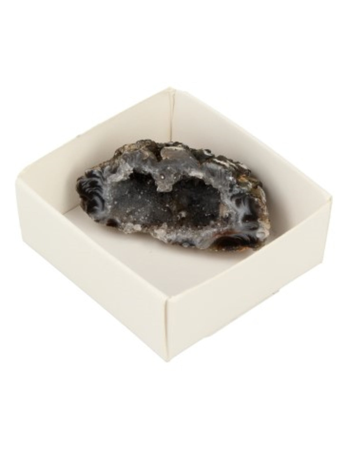 Agat geod i ask, ask 5 x 4,5 cm