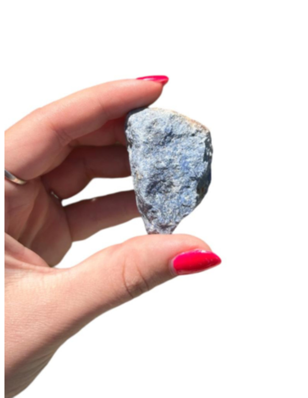 Dumortierit råa bitar, 250 g, Madagaskar