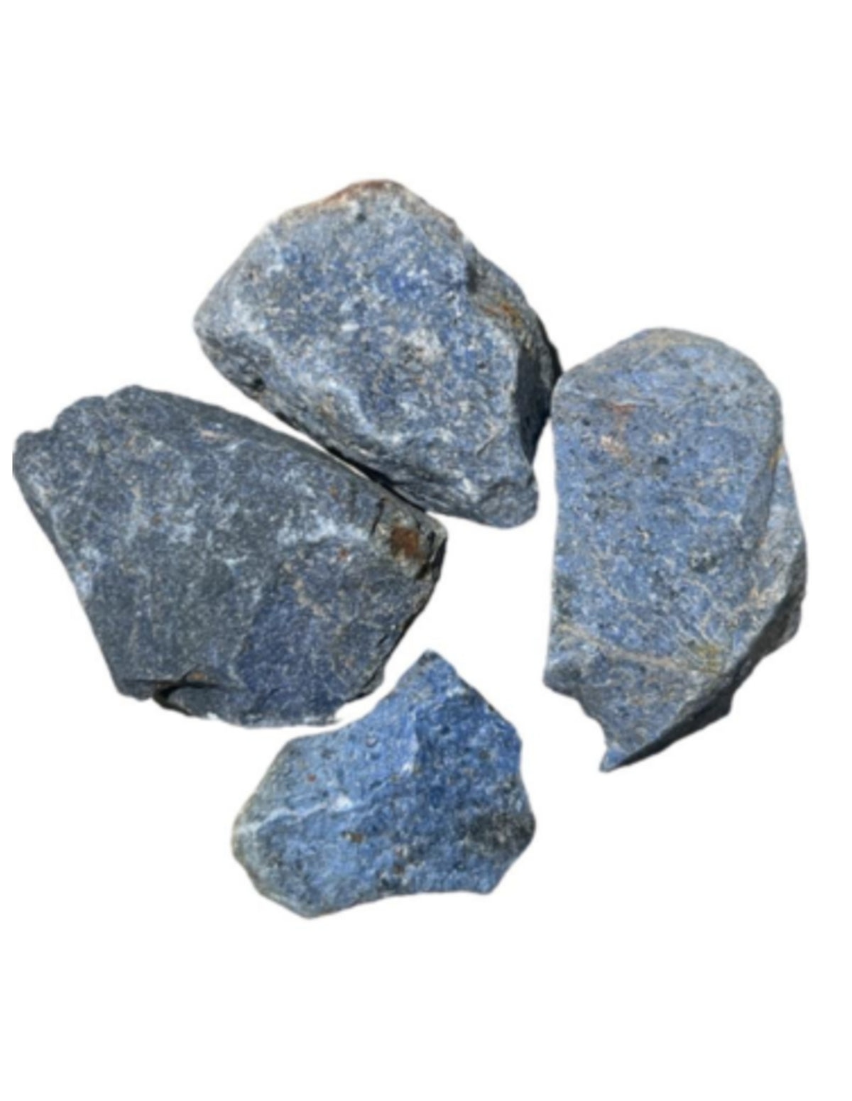 Dumortierit råa bitar, 250 g, Madagaskar