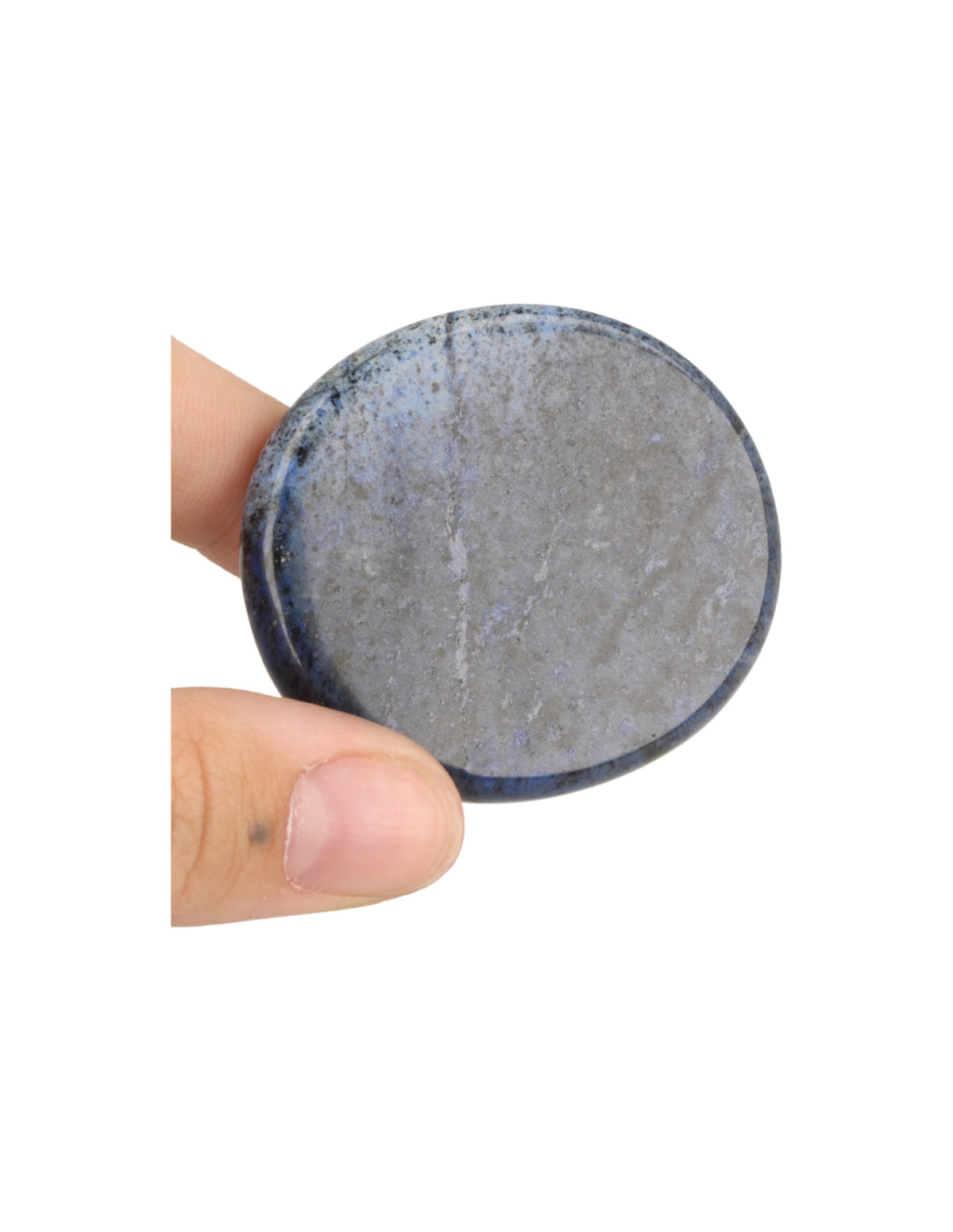 Dumortierit trumlad ficksten, Madagaskar, 3 till 4 cm