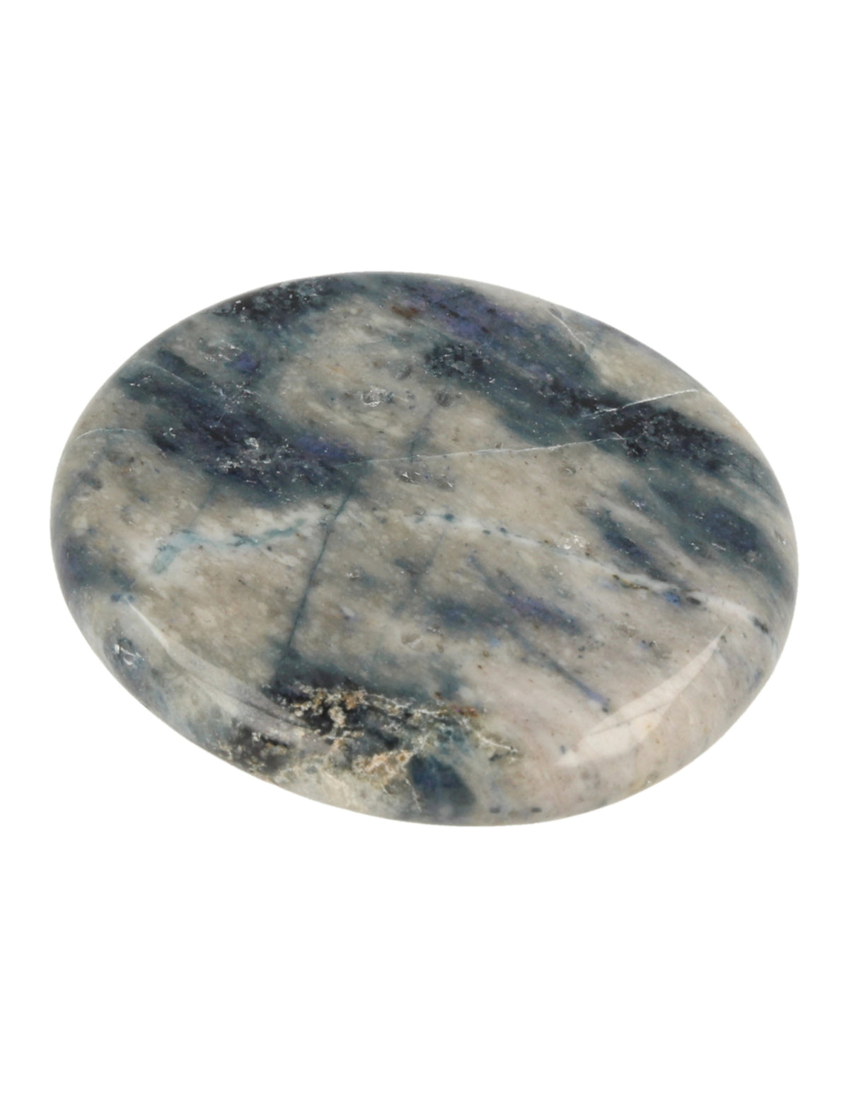 Dumortierit trumlad ficksten, Madagaskar, 3 till 4 cm