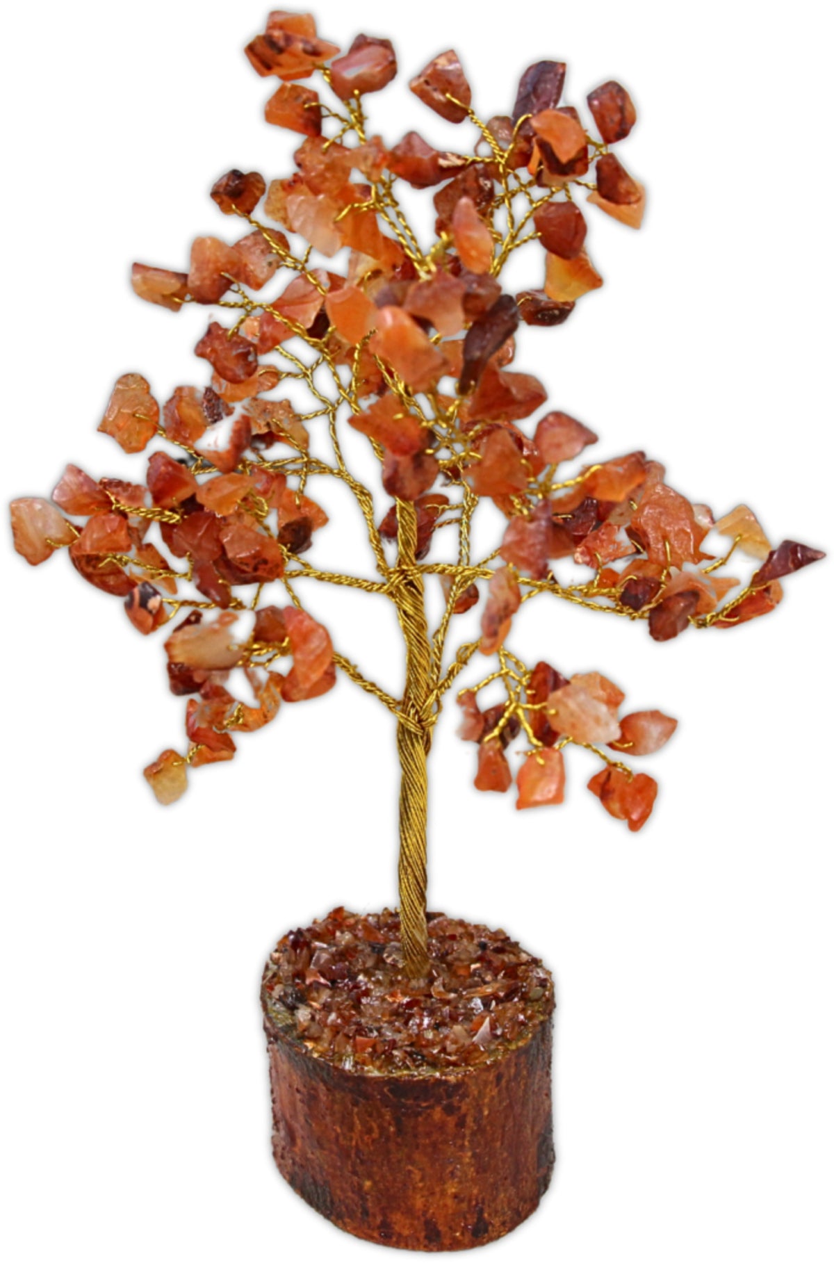 Karneol stenträd, ca 18 cm