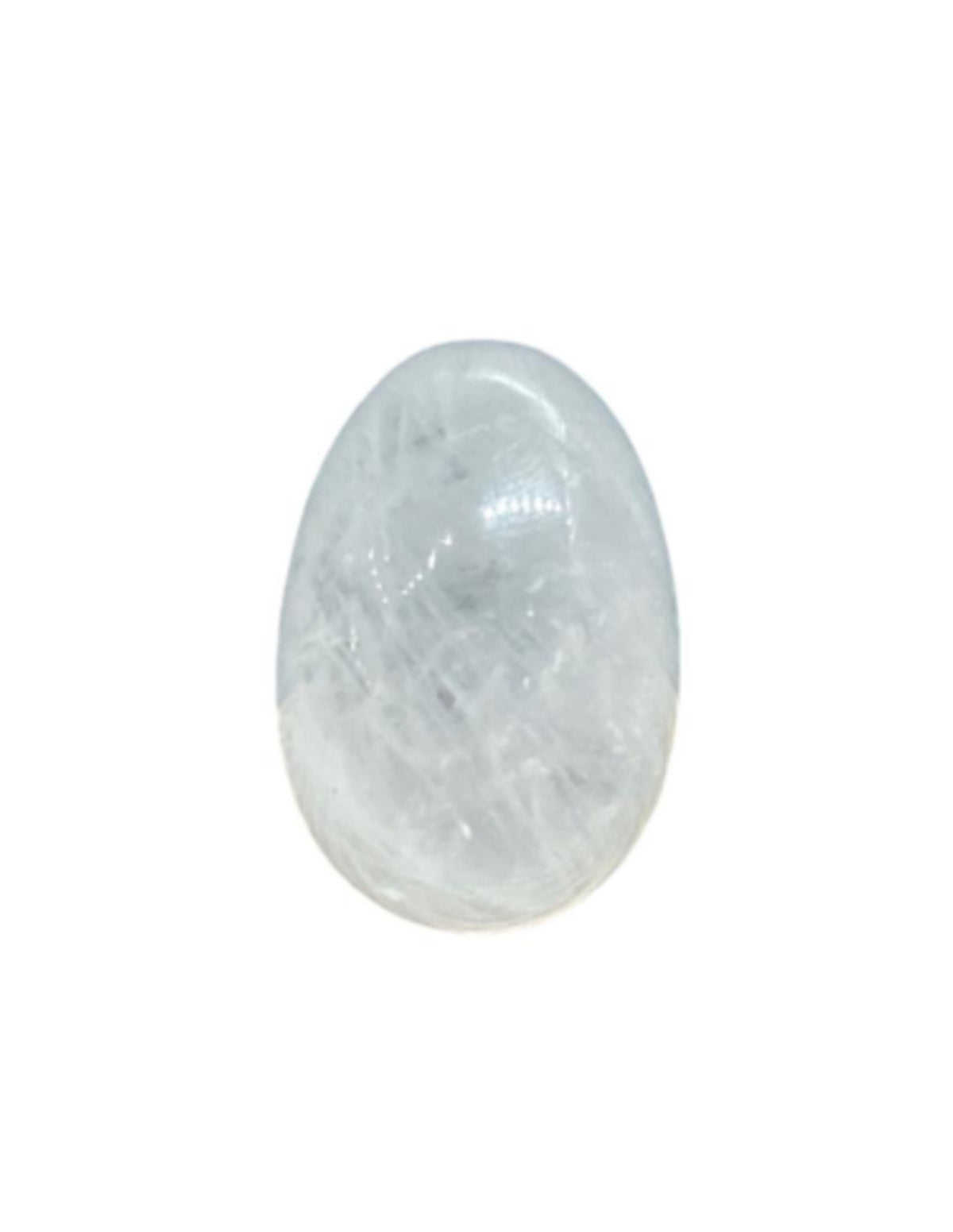 Bergkristall ägg, 30 x 20 mm