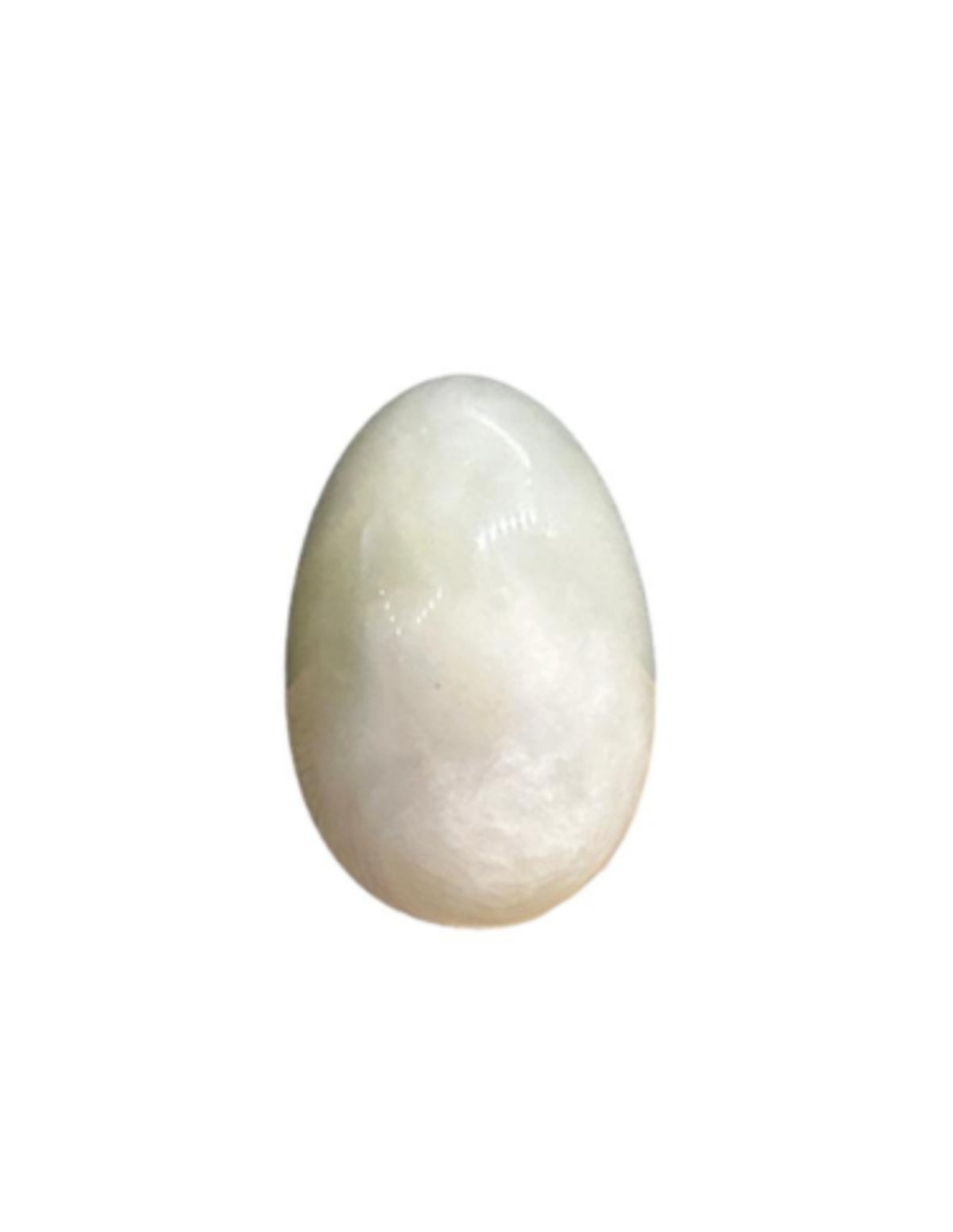 Serpentin ägg, polerat, 30 x 20 mm