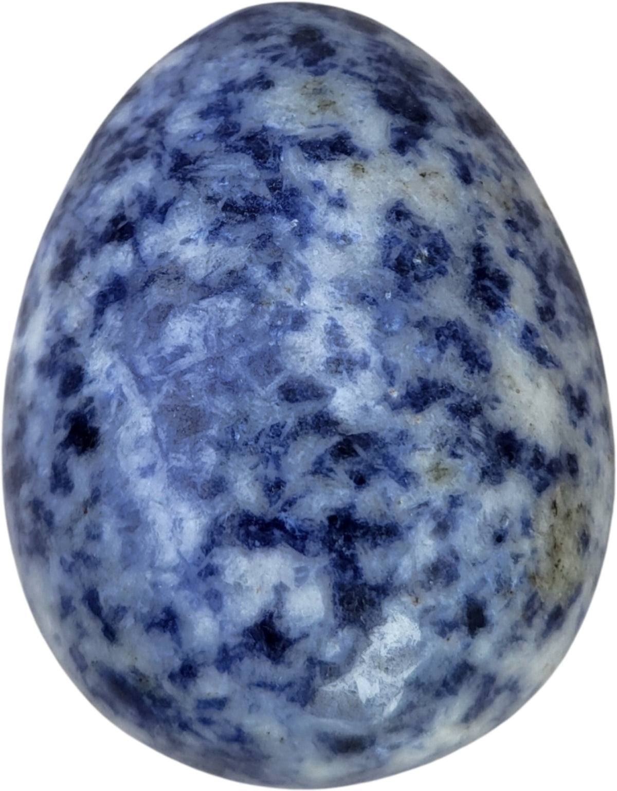 Sodalit ägg, polerat, 5 cm (180 g)