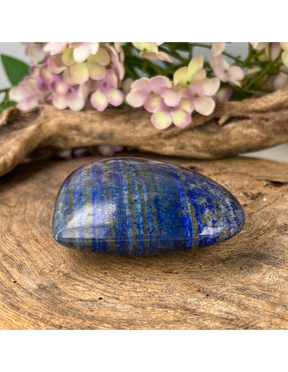 Lapis lazuli hjärta, 11 cm, 481 g, nr 07