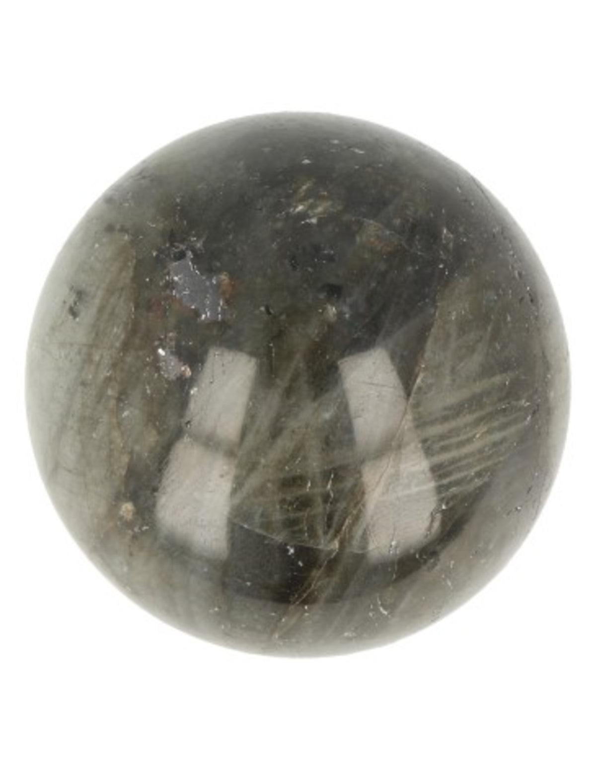 Labradorit kula, polerad A-kvalitet, 4 cm