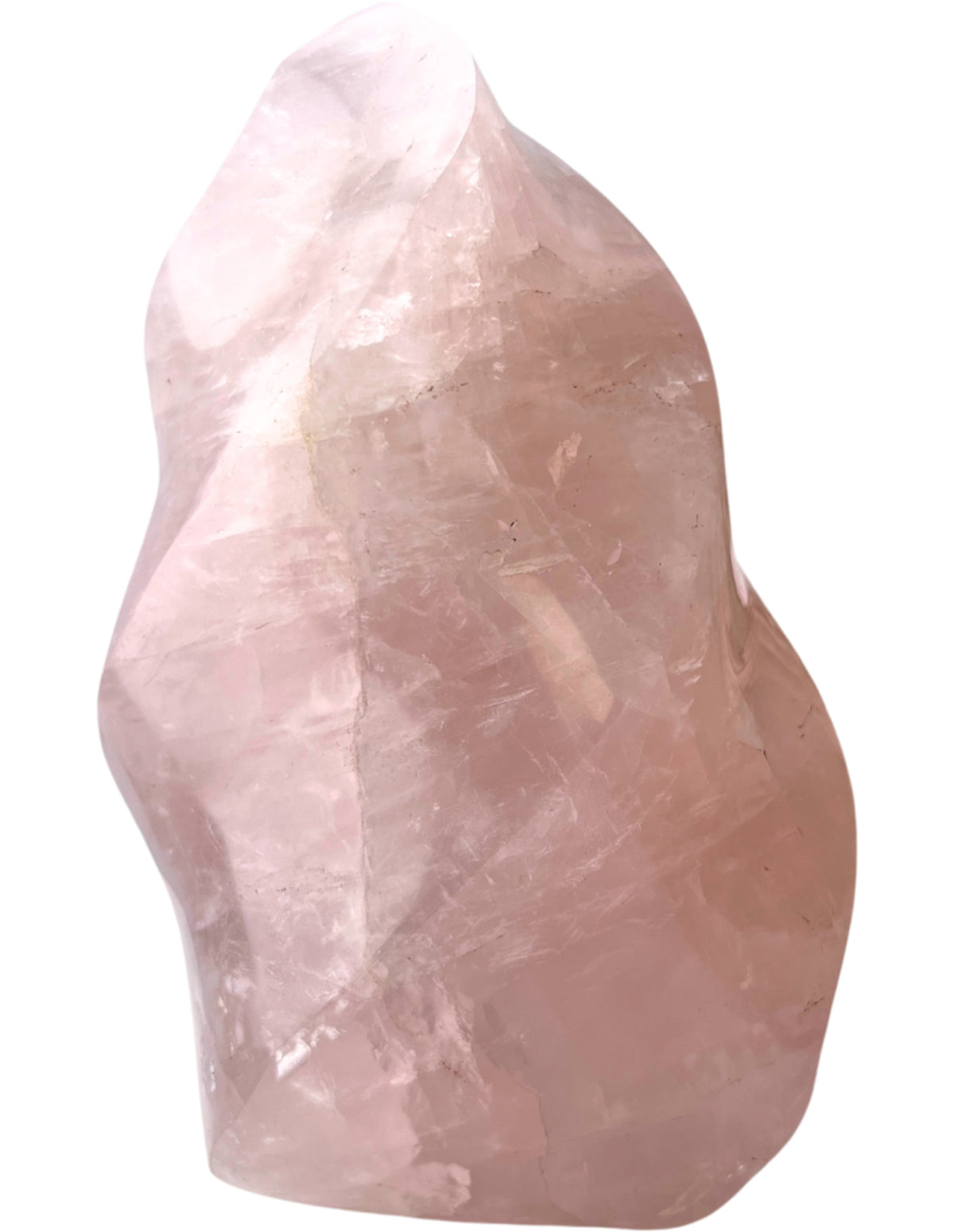 Rosenkvarts flamma, feng shui, 18 cm, 2,871 kg, nr 06