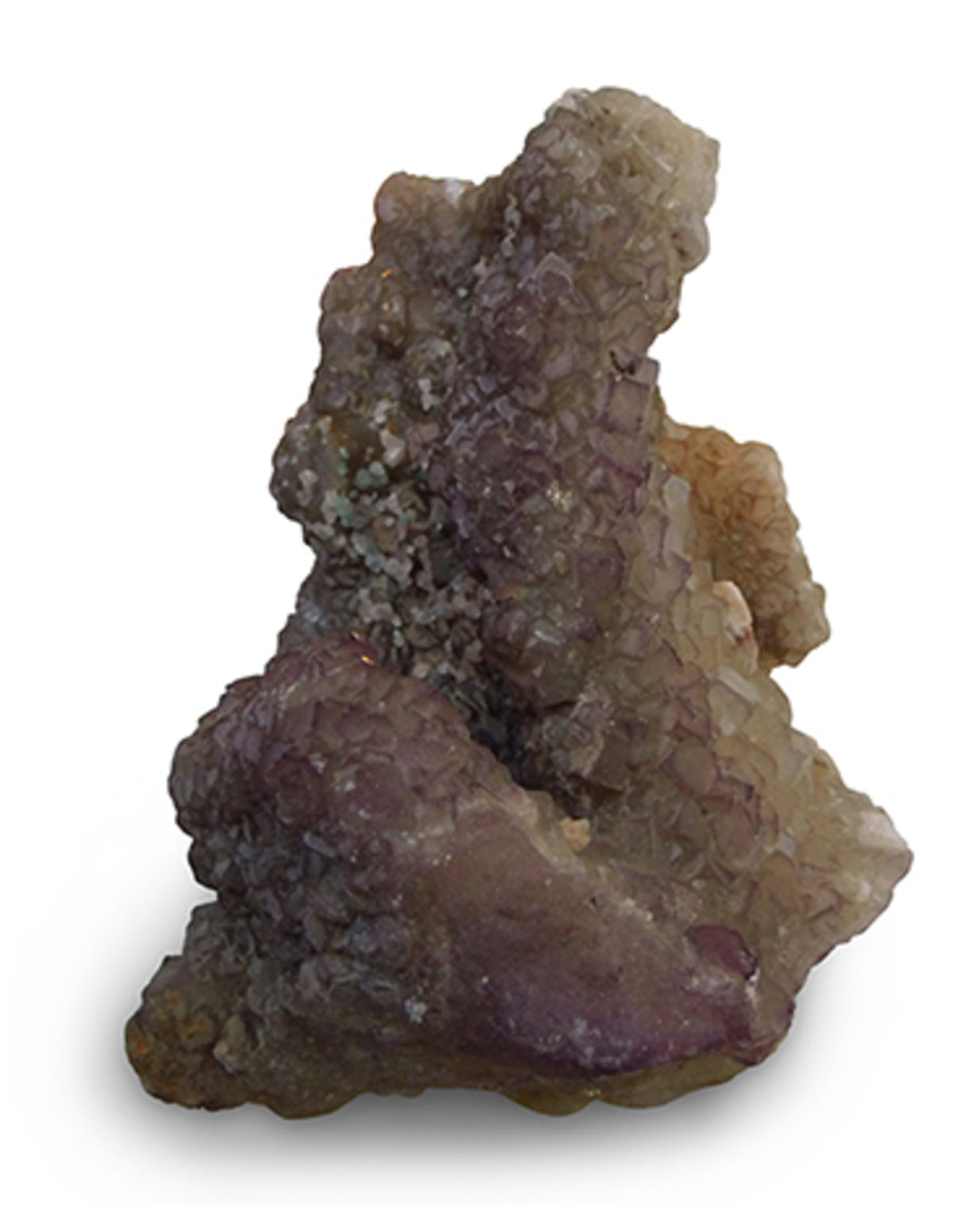 Fluorit från Kina, rå, ca 15 cm, nr 152