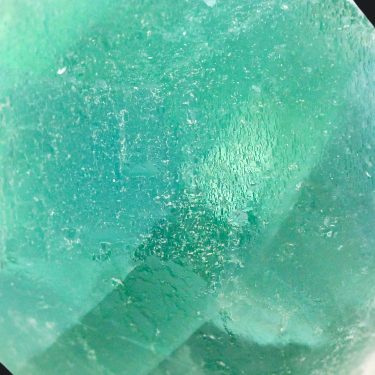 Fluorit kub, grön, på kvarts, 6,3 cm, nr 14