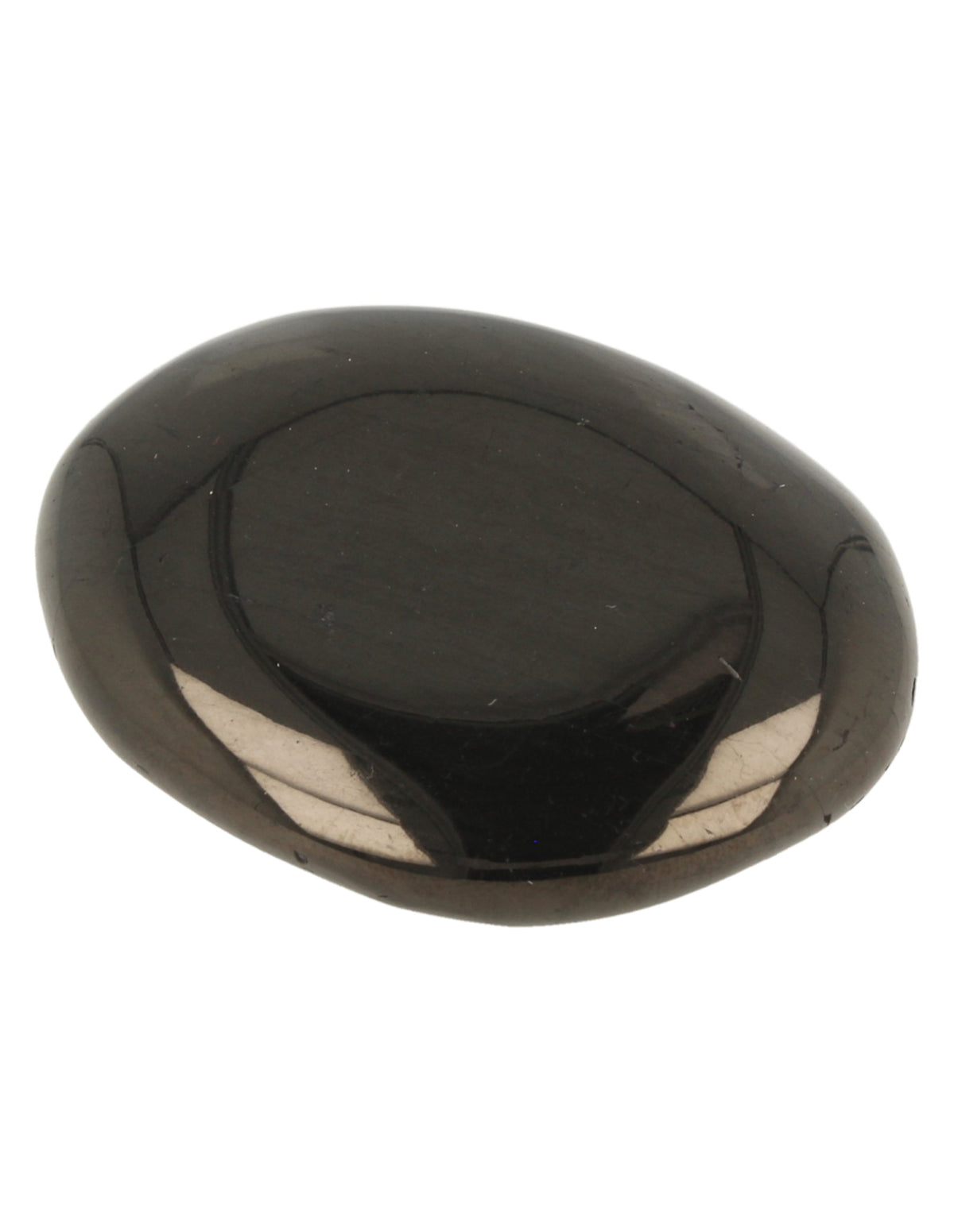 Gagat ficksten, svart, 3 till 5 cm