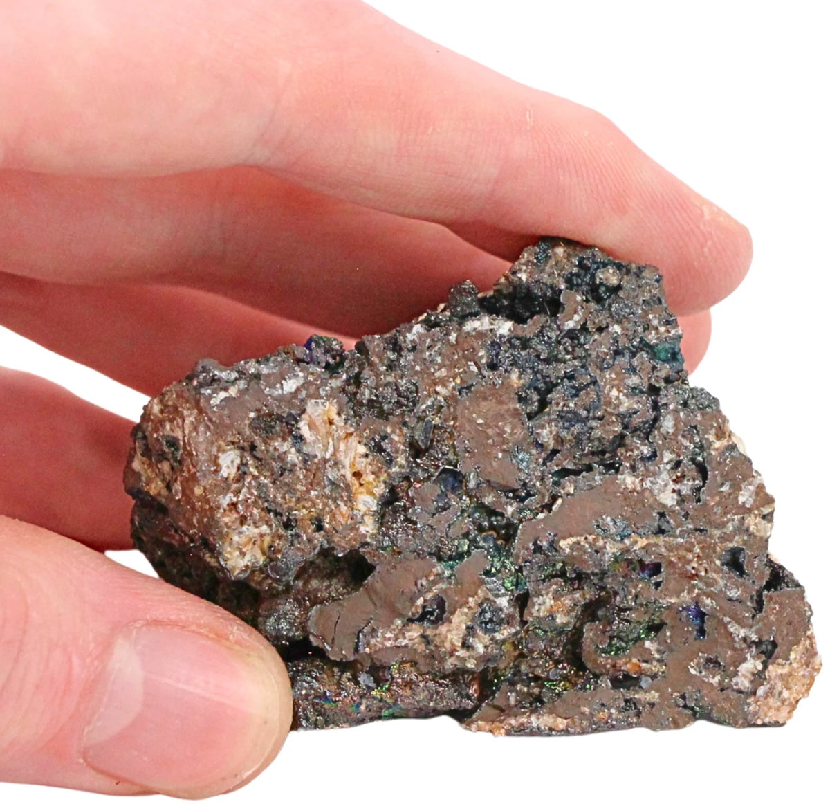 Goethit mineral, rå, från Spanien, nr 04 (100 g)