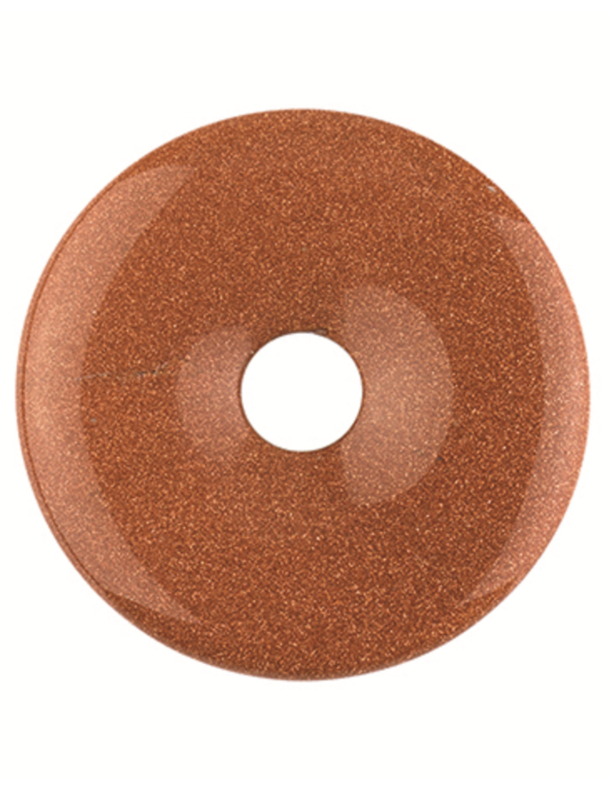 Guldsten donut (glas), 50 mm