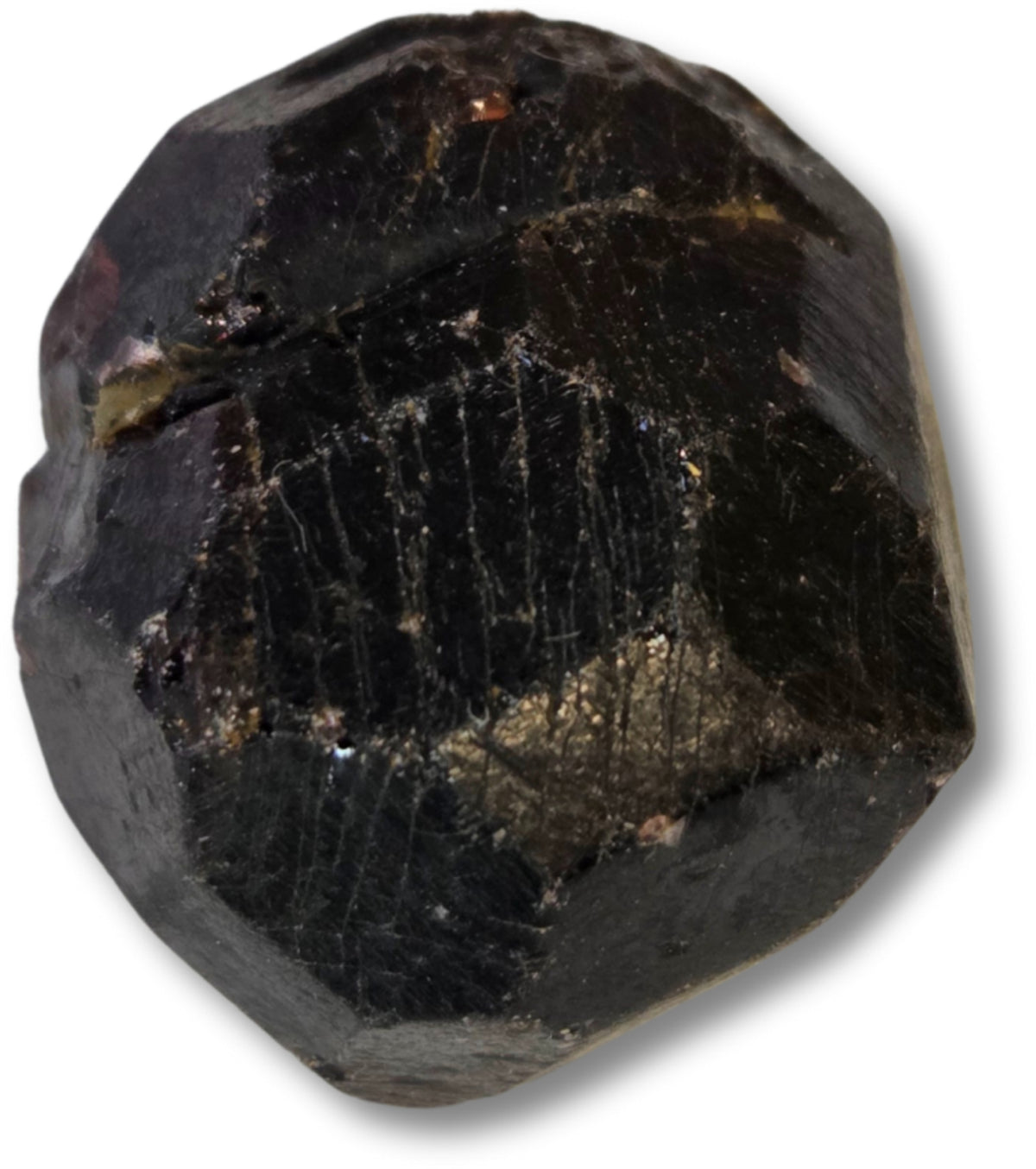 Granat kristall A, rå, 20 till 25 g, ca 2,5 cm