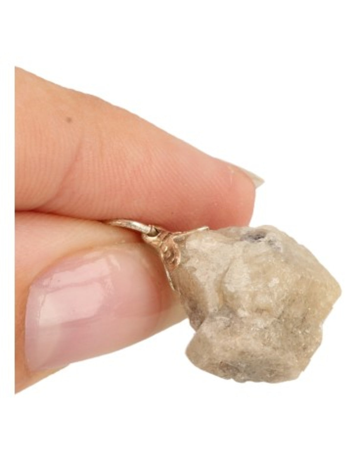 Grossular hänge, rå sten, grön till gulgrön
