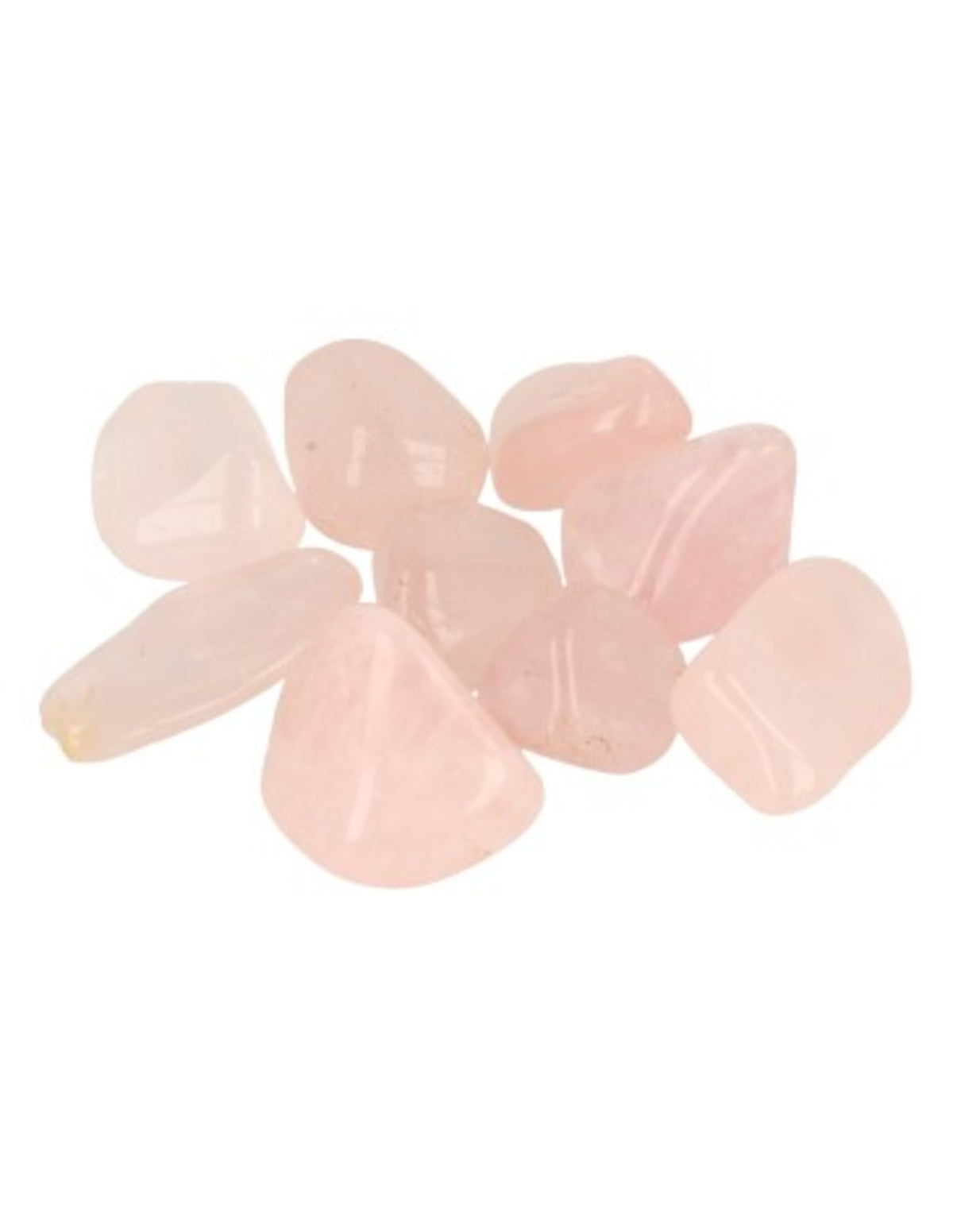 Gyrasol trumlade stenar, rosa, Madagaskar, 100 g