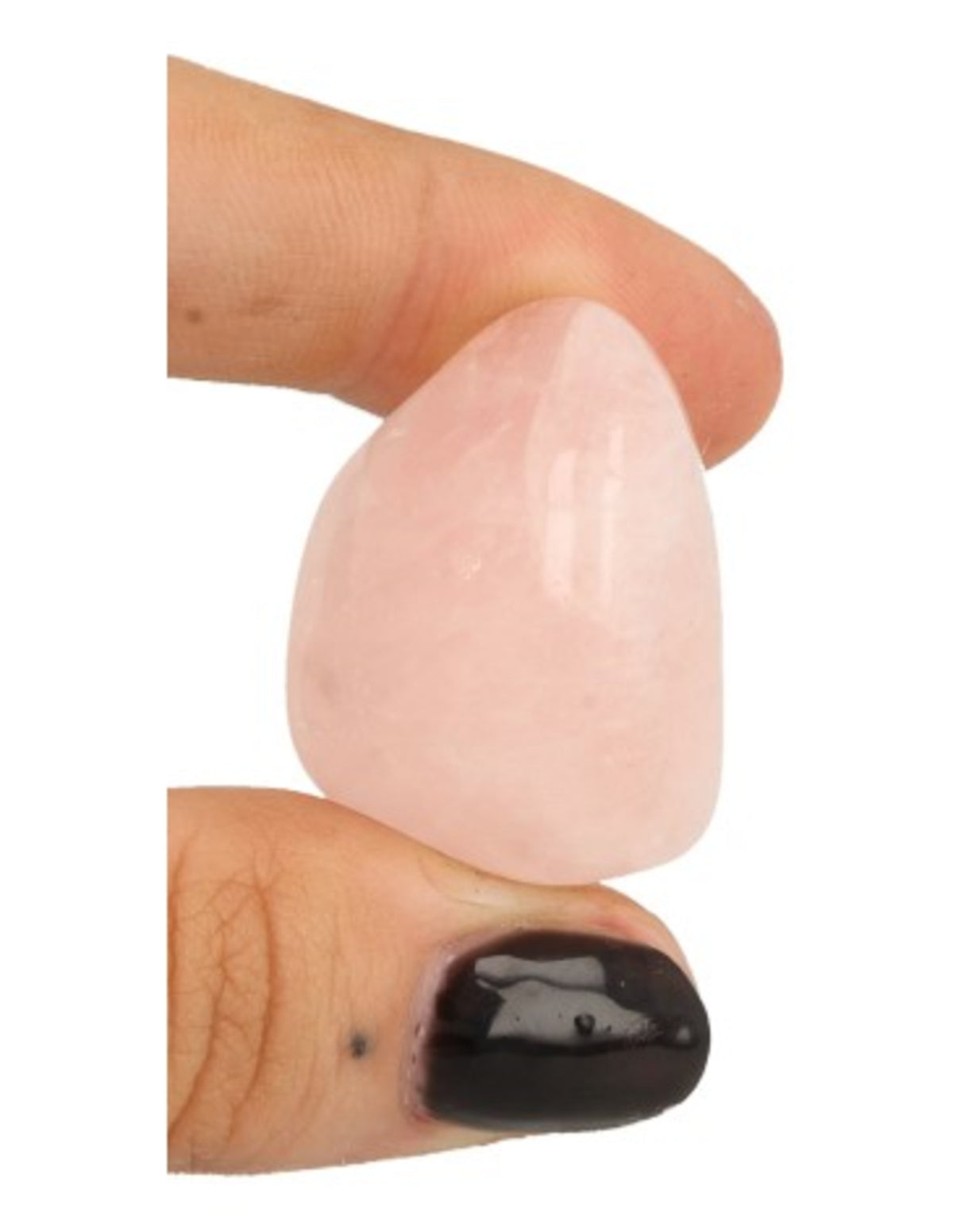 Gyrasol trumlade stenar, rosa, Madagaskar, 100 g