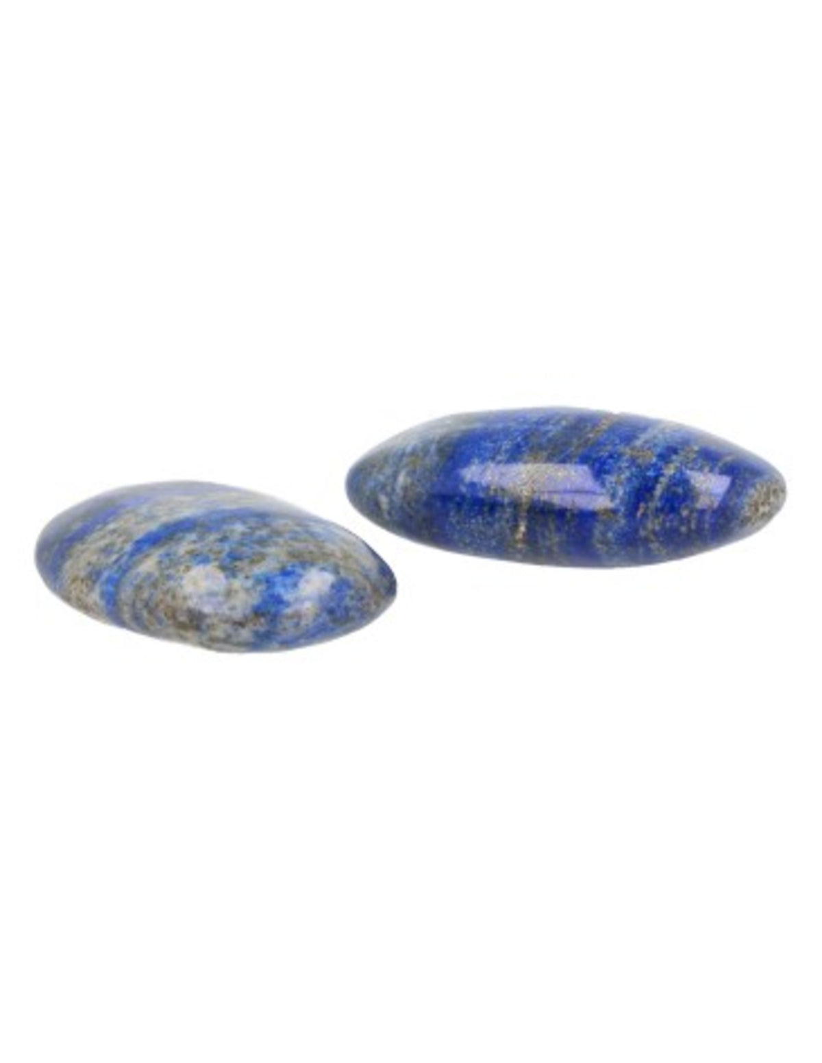 Lapis lazuli handsten, 6,5 cm, ca 80 g