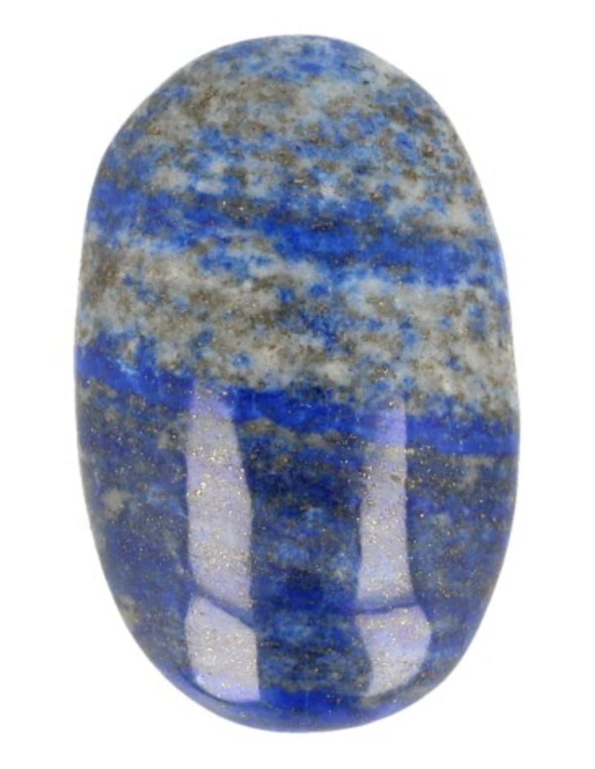Lapis lazuli handsten, 6,5 cm, ca 80 g