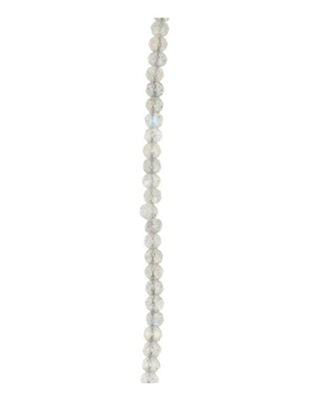 Labradorit armband med fyra pärlor, justerbar knut