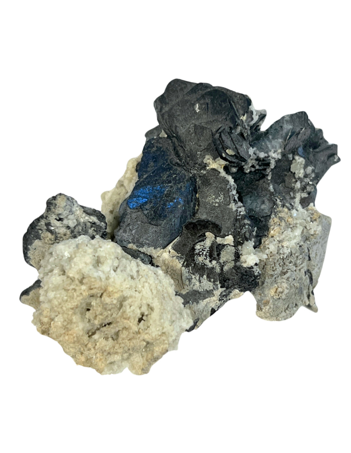 Hematit kristall, rå, 7,5 x 4,5 x 4 cm, nr 06