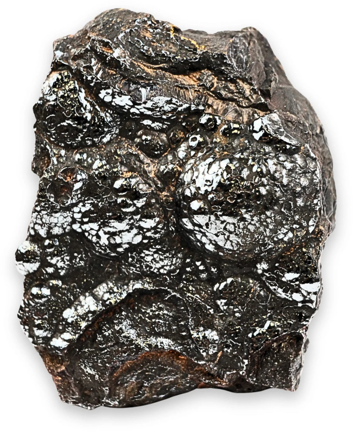 Hematit rå bit, 8 x 3,5 x 6,5 cm, nr 12 (417 g)