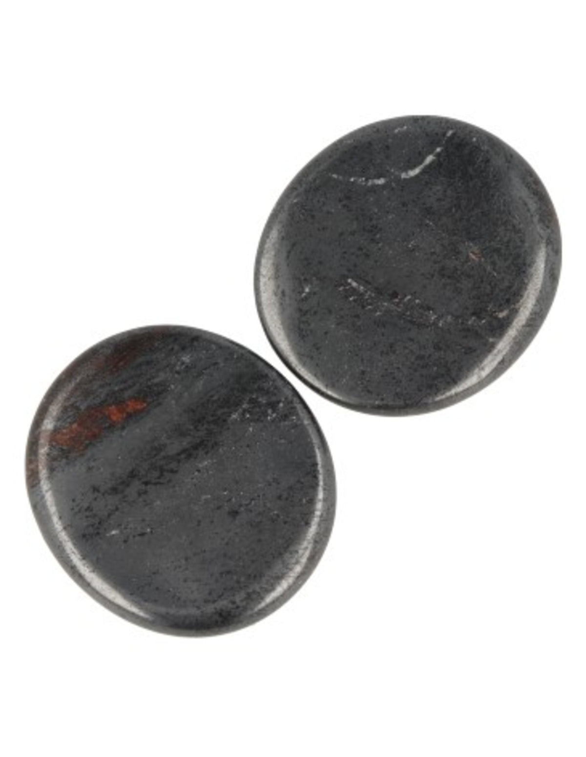 Hematit fickstenar, trumlade, 3 till 5 cm