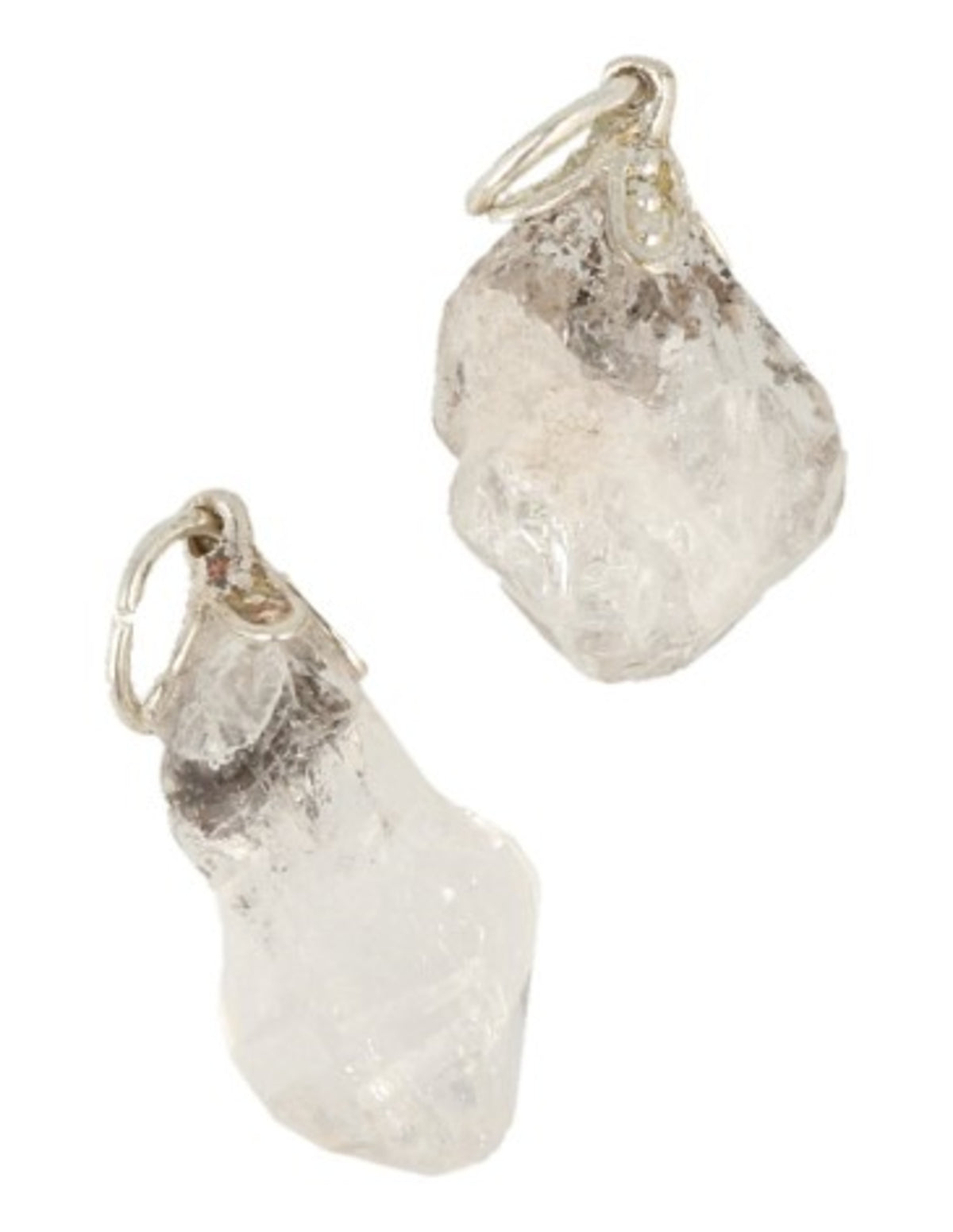 Herkimerdiamant hänge, klar kvarts från New York