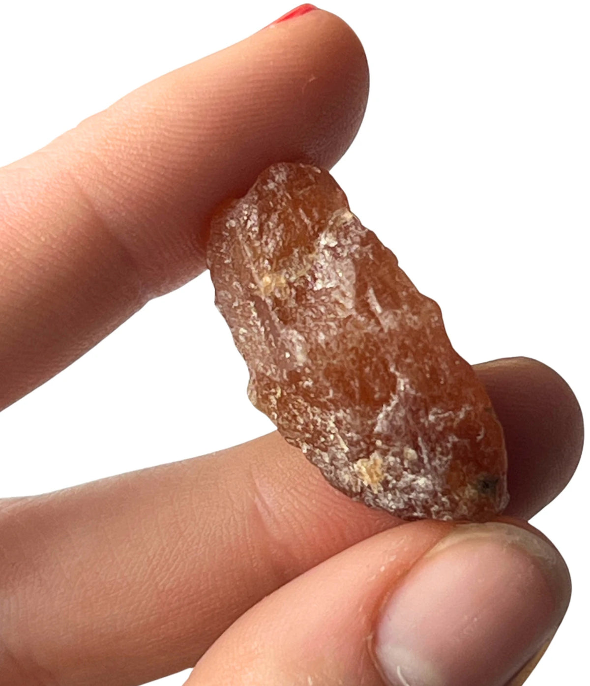 Hessonit rå sten, A-kvalitet, 3 cm, nr 11
