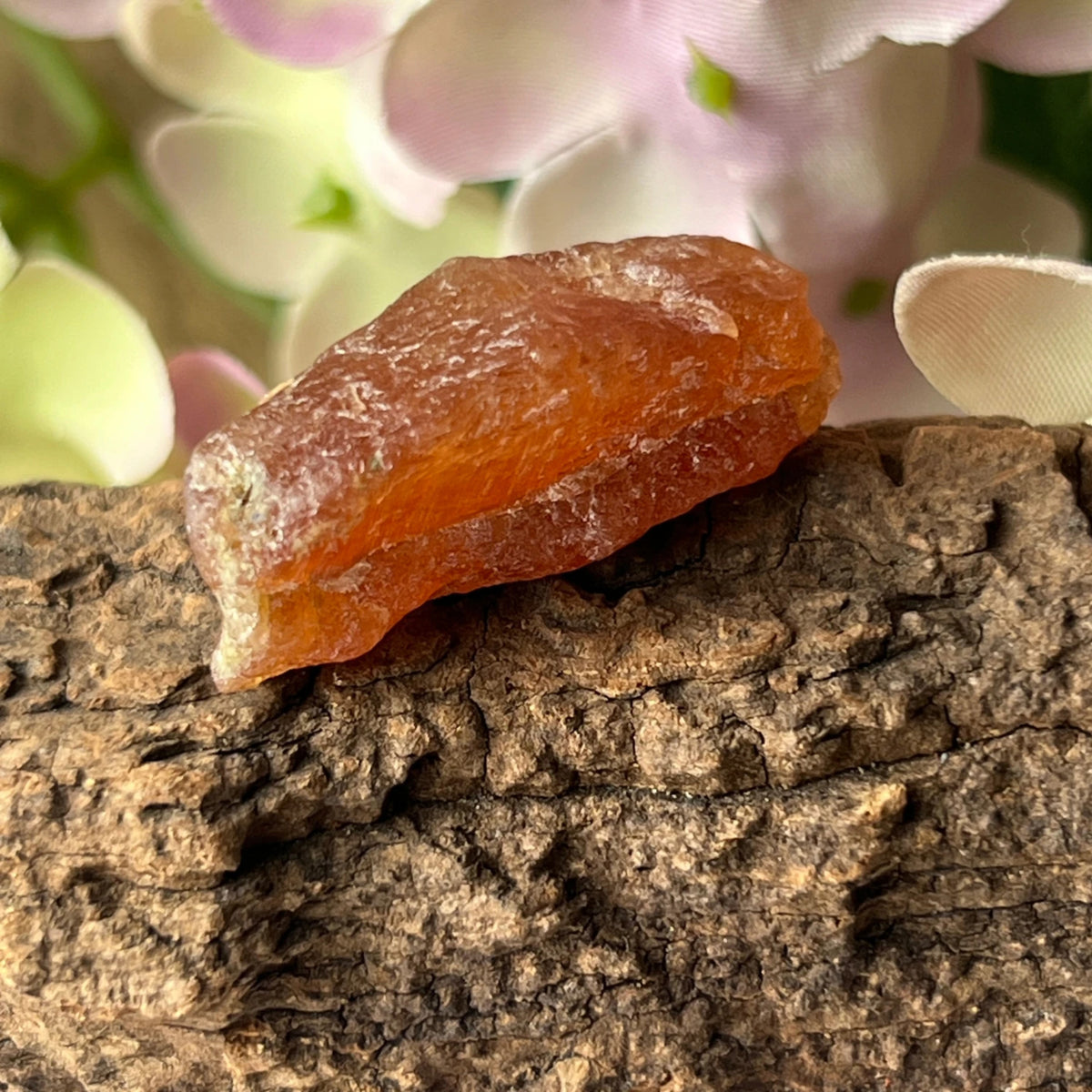 Hessonit rå sten, A-kvalitet, 3 cm, nr 11