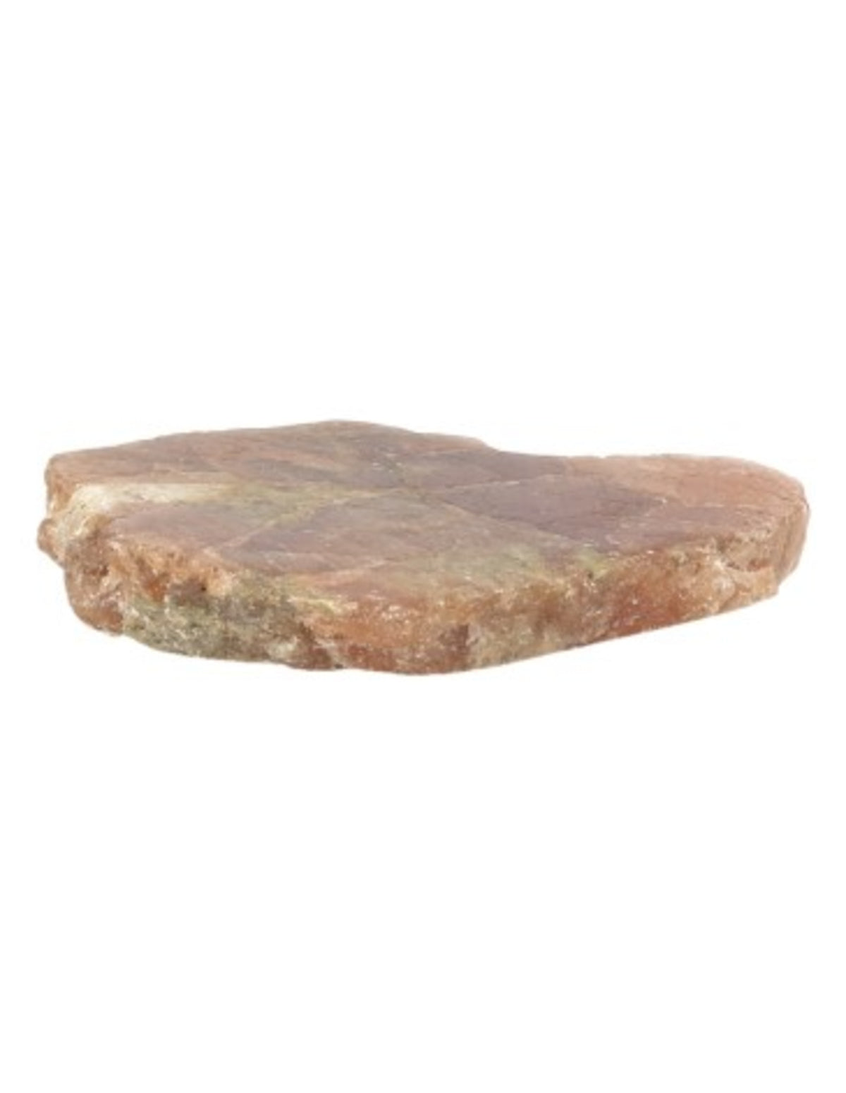 Hessonit polerad skiva, 6,7 x 5,6 x 1,1 cm, 87 g, nr 2