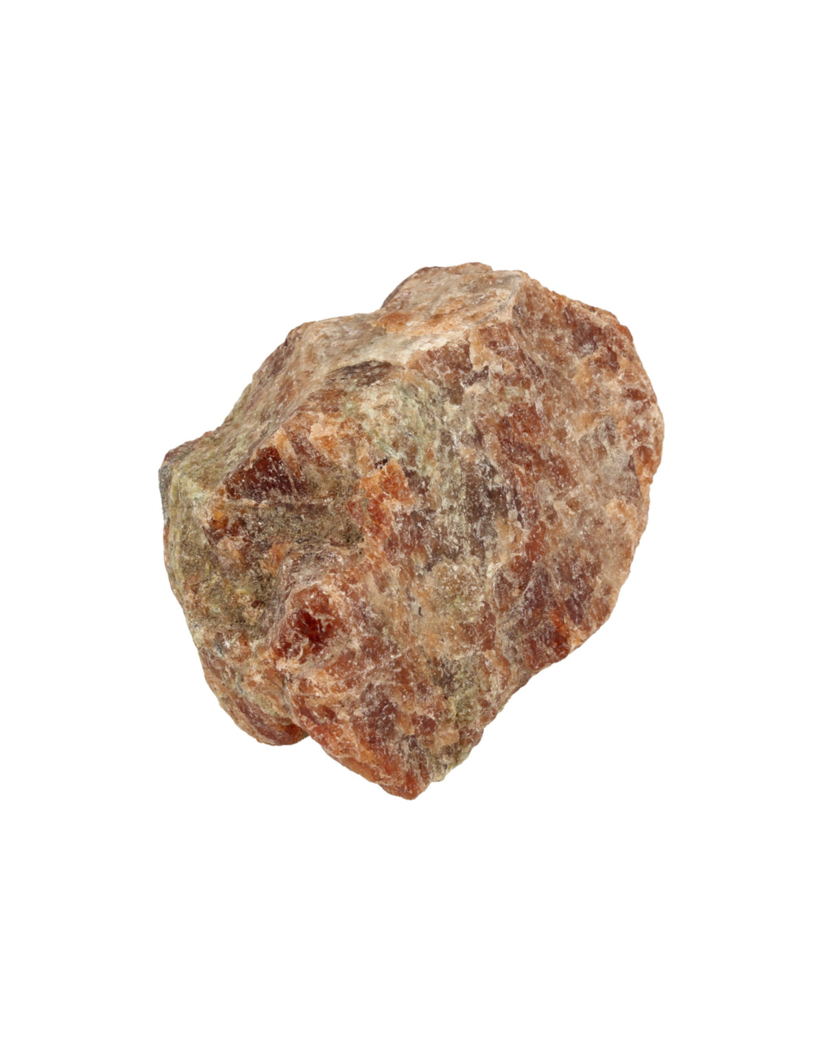 Hessonit rå kristall, orange, 7 x 5,5 x 4,5 cm, 305 g, nr 1