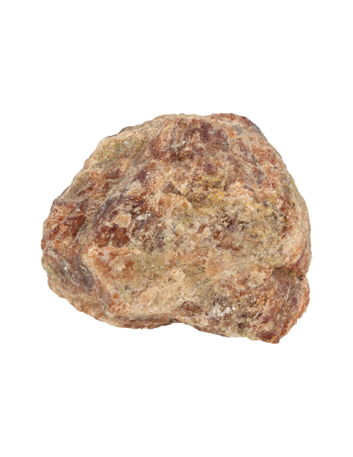 Hessonit rå kristall, orange, 7 x 5,5 x 4,5 cm, 305 g, nr 1