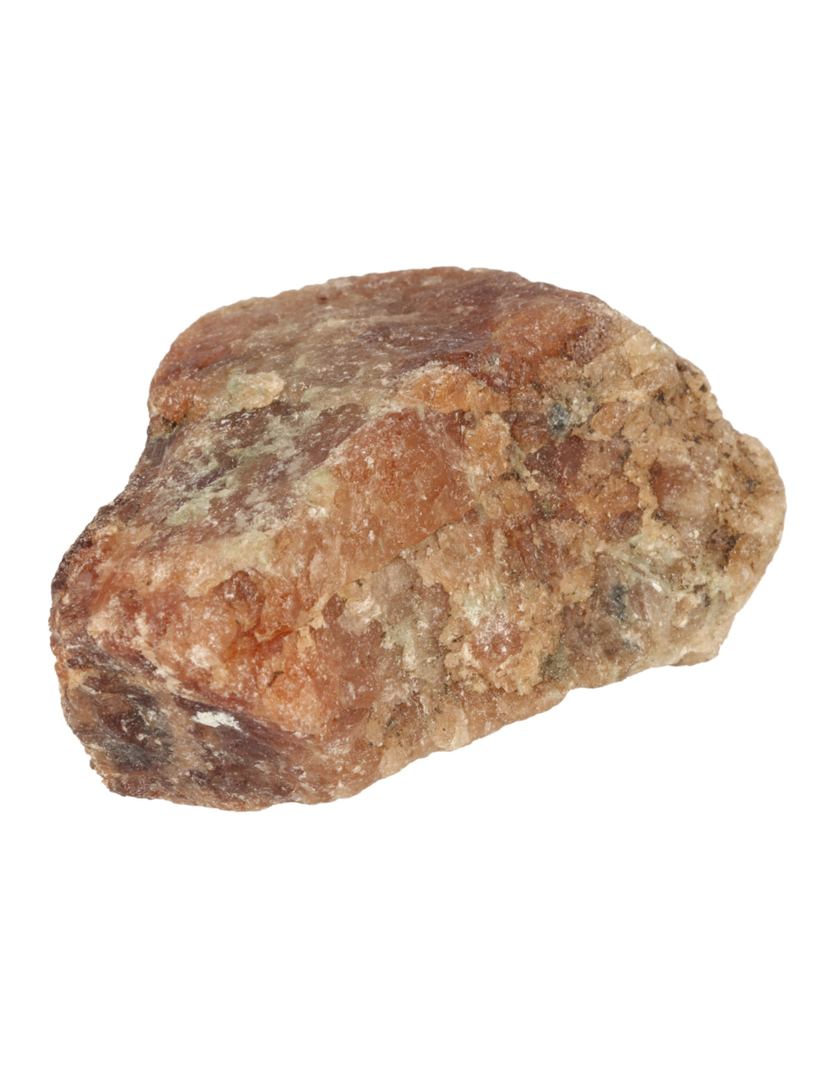 Hessonit rå kristall, orange, 7 x 4,5 x 3 cm, 170 g, nr 4