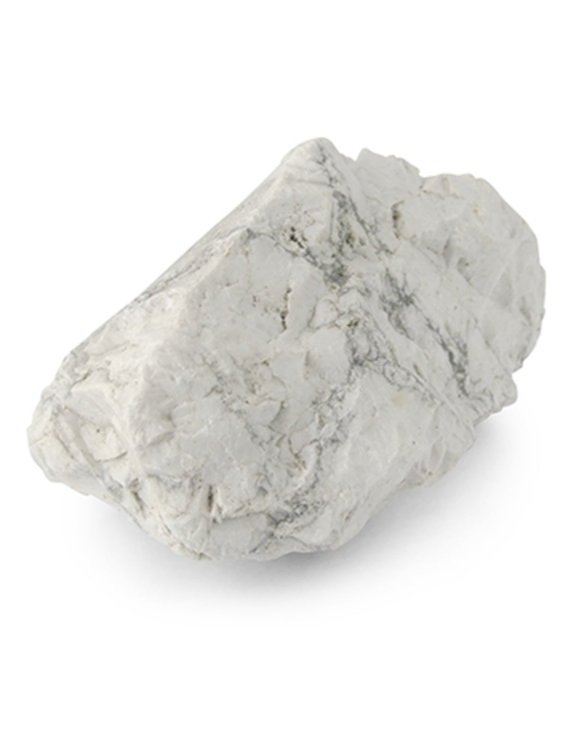 Howlit vit råa bitar, 3 till 5 cm, Per kg