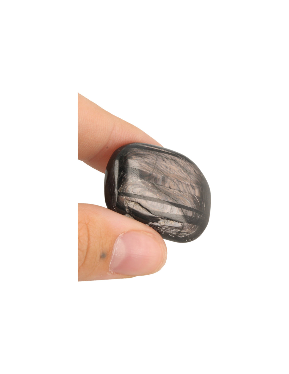 Hypersten ficksten, trumlad, 4 till 6 cm