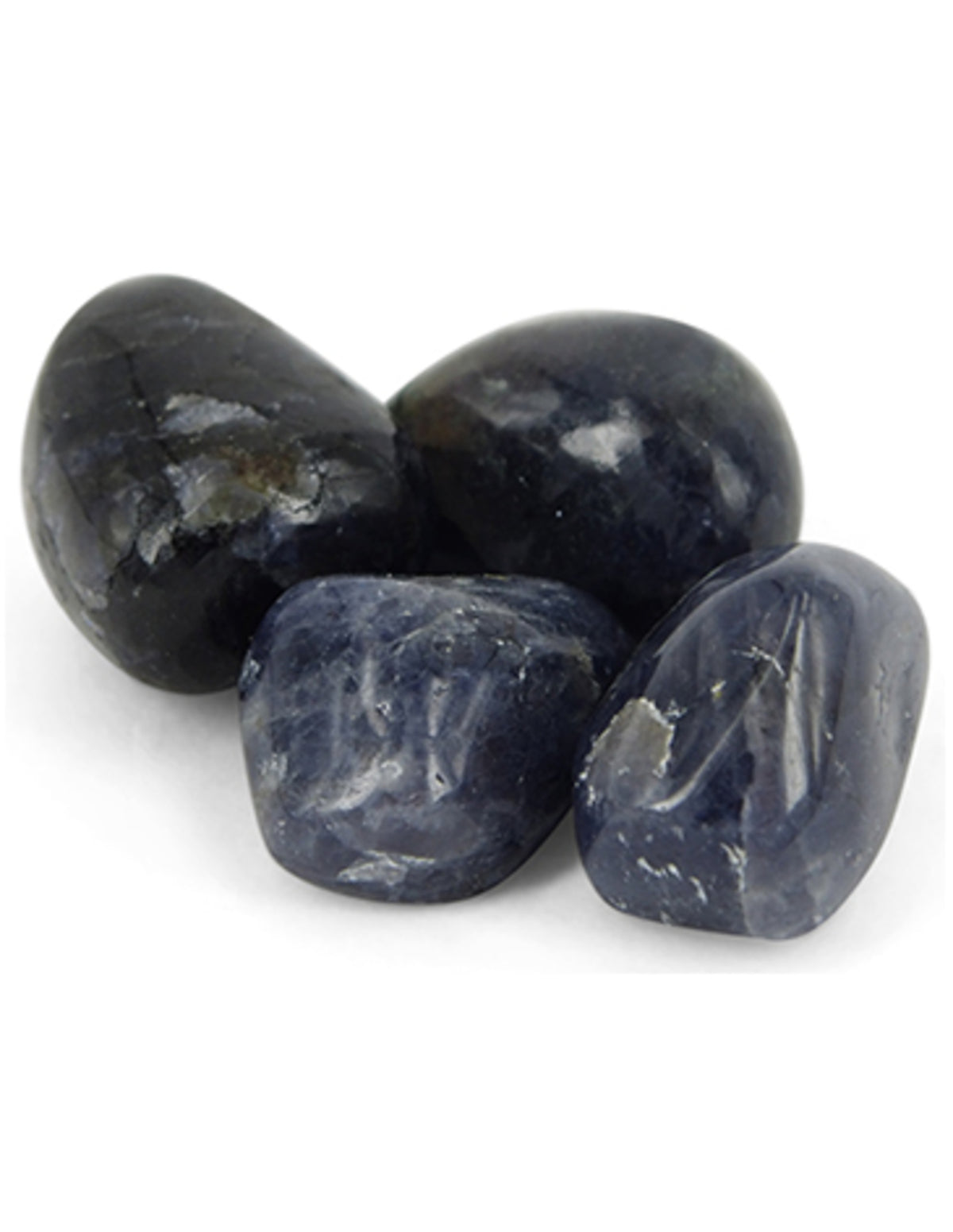 Iolit trumlade stenar, A-kvalitet, Madagaskar, 500 g