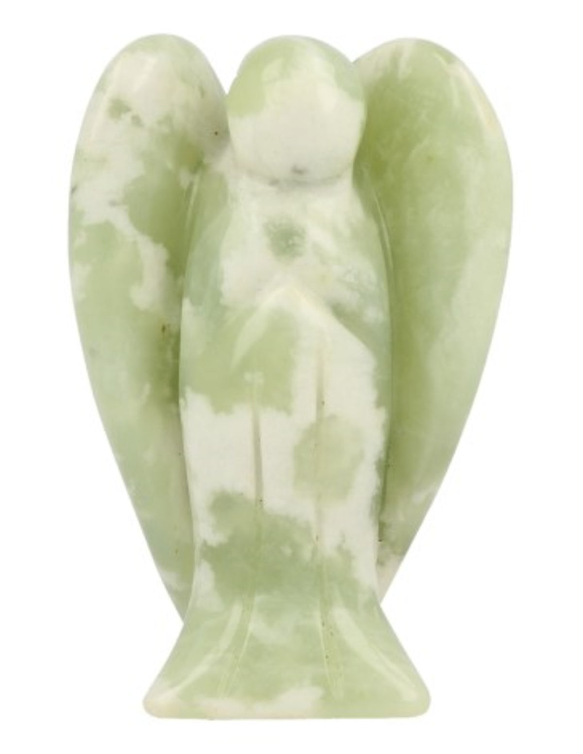 Serpentin ängel, stående, 5 cm