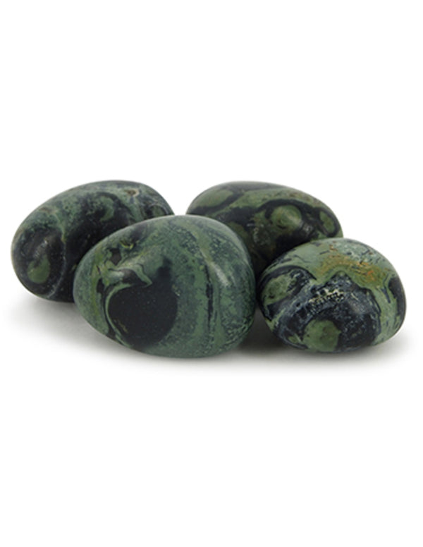 Kambaba jaspis trumlade stenar, 50 g, 20 till 40 mm