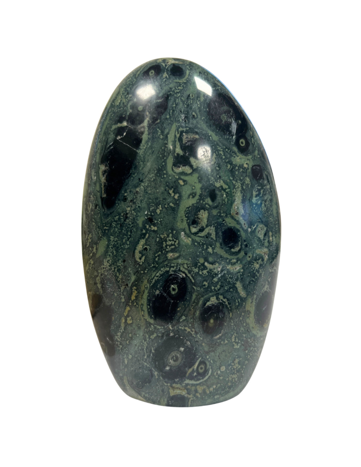 Kambaba jaspis skulptur, 12,5 cm, nr 03