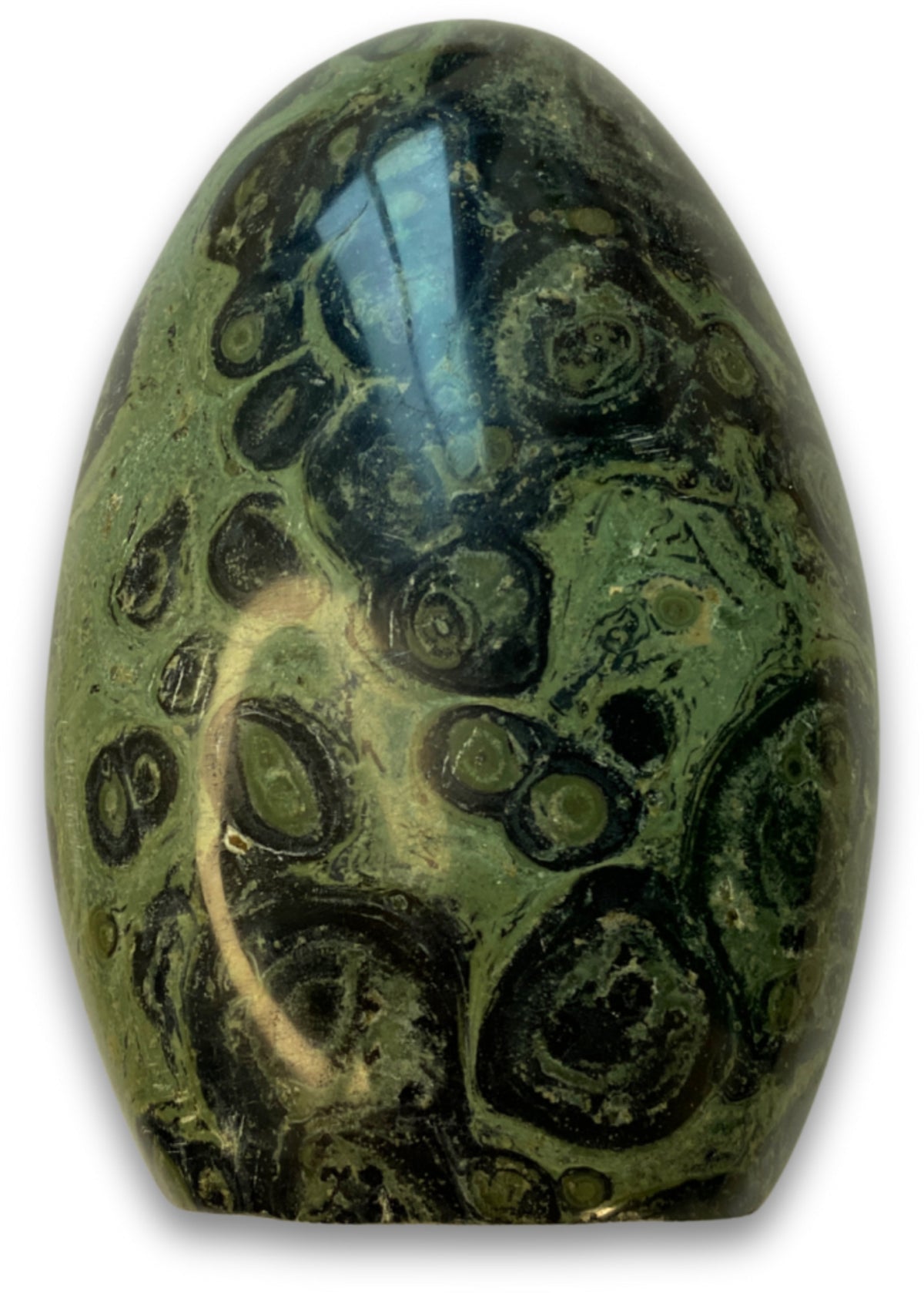 Kambaba jaspis skulptur, 11,9 cm, nr 10